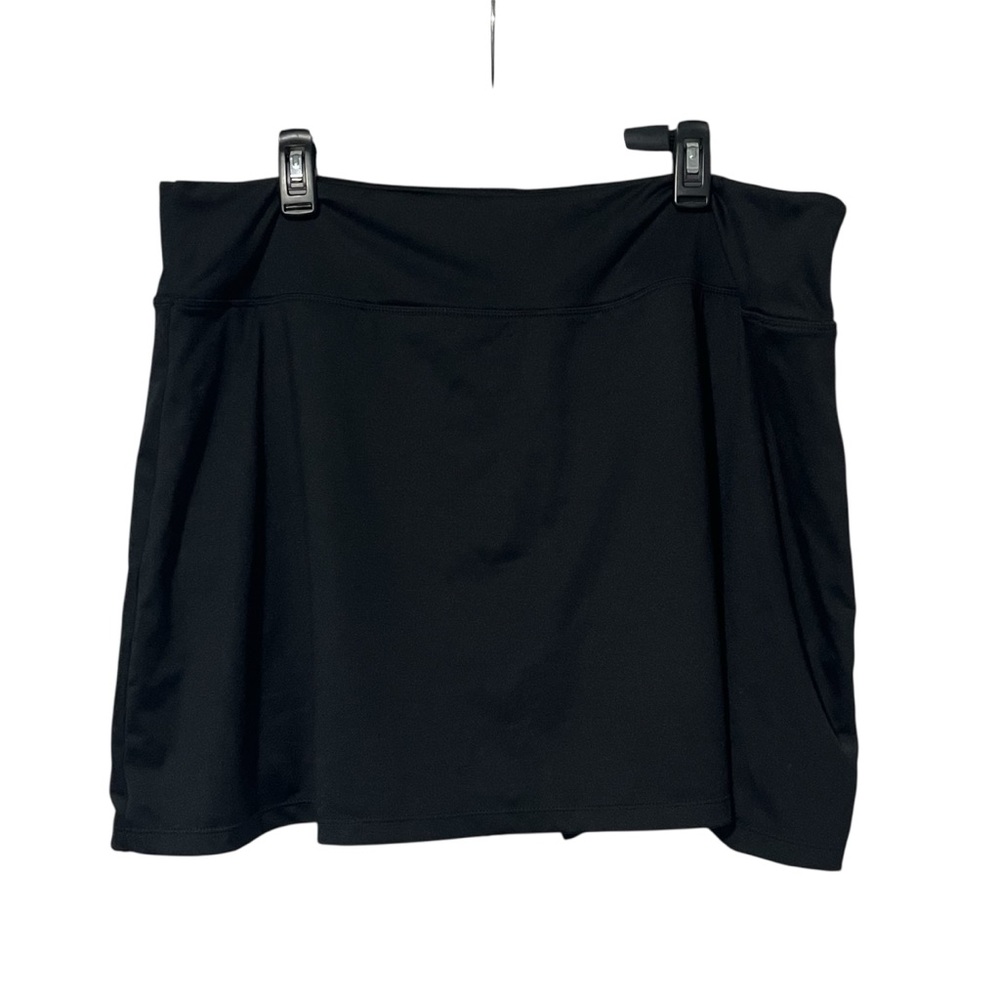 Inerzia women’s size 3X black mini skort